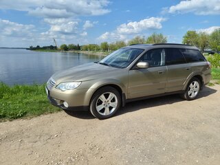 2008 Subaru Outback III Рестайлинг, золотистый, 1100000 рублей, вид 4