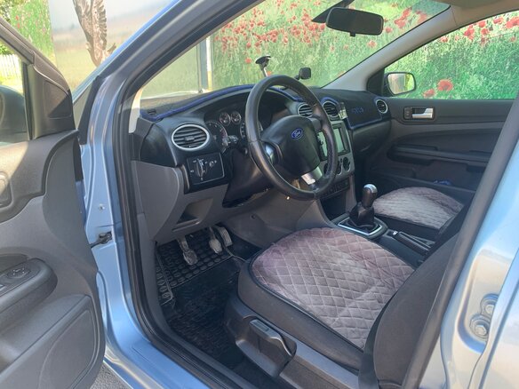 2007 Ford Focus II, серый, 675000 рублей - вид 9