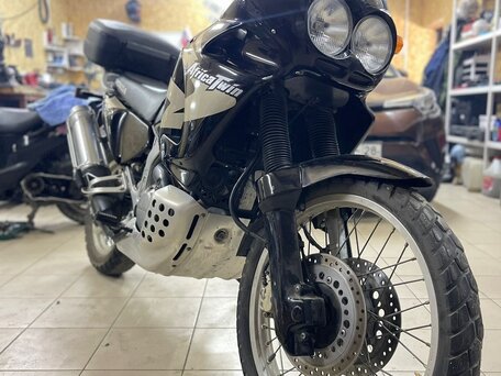 2000 Honda XRV 750 Africa Twin, чёрный, 600000 рублей, вид 1
