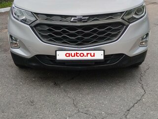 2018 Chevrolet Equinox III, серебристый, 1600000 рублей, вид 3