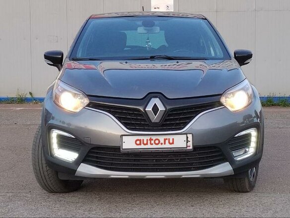 2018 Renault Kaptur I, серый, 1470000 рублей - вид 1