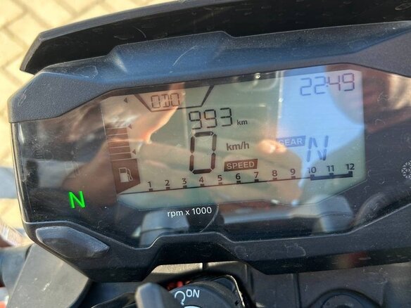 2018 BMW G 310 R, красный, 575000 рублей - вид 8