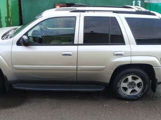 2005 Chevrolet TrailBlazer I, серебристый, 550000 рублей, вид 3