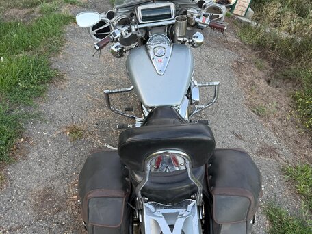 2004 Honda VTX 1300, серый, 730000 рублей, вид 2