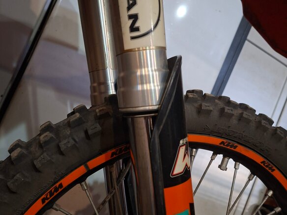 2013 KTM 250 SX F, оранжевый, 500000 рублей - вид 5