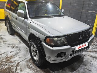 2002 Mitsubishi Montero Sport I, серебристый, 750000 рублей, вид 2