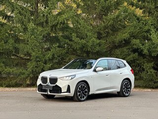 2024 BMW X3 20d xDrive IV (G45/G48), белый, 9400000 рублей, вид 1