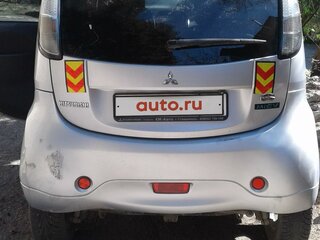 2012 Mitsubishi i-MiEV, серебристый, 899000 рублей, вид 3