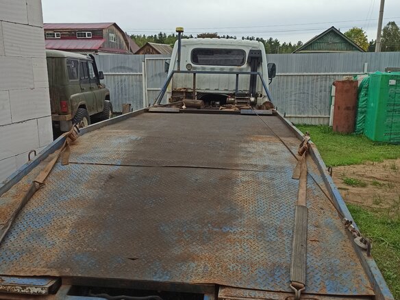 2007 Hyundai HD45, белый, 900000 рублей - вид 1