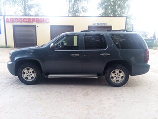 2008 Chevrolet Tahoe III, серый, 1550000 рублей, вид 4