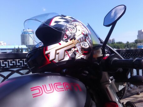 2002 Ducati Monster S4, серый, 390000 рублей, вид 2