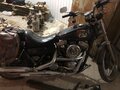 1989 Harley-Davidson Low Rider, чёрный - вид 1