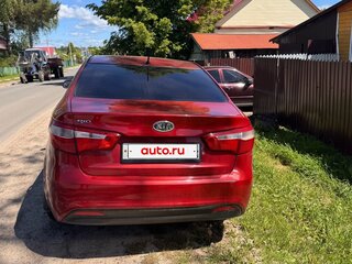 2012 Kia Rio III, красный, 535000 рублей, вид 4