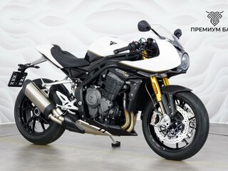 2025 Triumph Speed Triple, белый, 1699000 рублей, вид 5