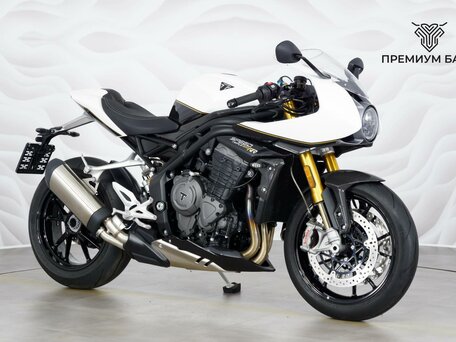 2025 Triumph Speed Triple, белый, 1699000 рублей, вид 5