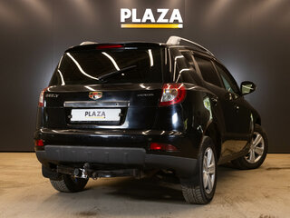 2014 Geely Emgrand X7 I, чёрный, 630000 рублей, вид 3