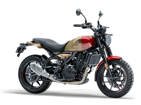 2025 Royal Enfield Guerrilla 450, чёрный, 554000 рублей, вид 5