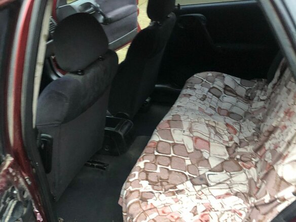 1997 Opel Vectra B, пурпурный, 150000 рублей - вид 8