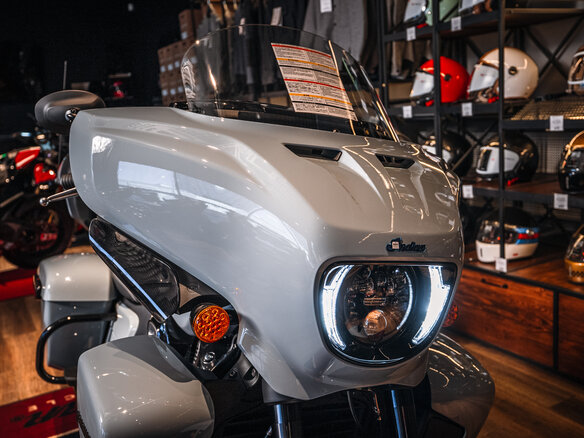 2025 Indian Roadmaster, серый - вид 7