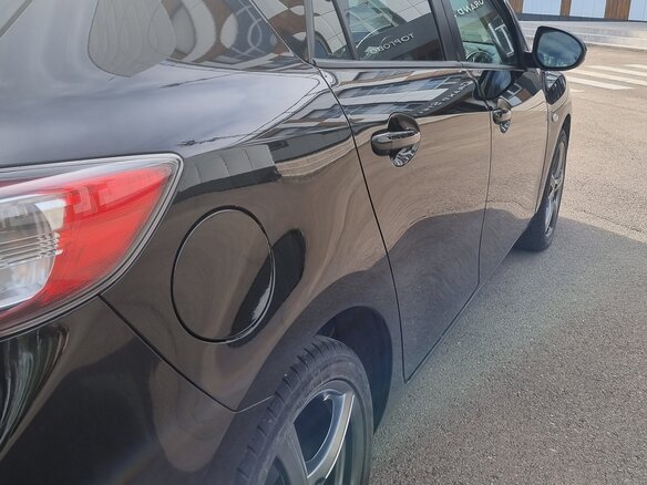 2009 Mazda Axela II, чёрный, 1135000 рублей - вид 9