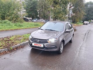 2024 Lada (ВАЗ) Granta I Рестайлинг, коричневый, 800000 рублей, вид 4