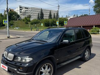 2004 BMW X5 3.0i I (E53) Рестайлинг, чёрный, 1200000 рублей, вид 1
