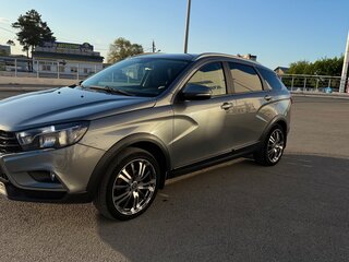 2019 Lada (ВАЗ) Vesta SW Cross I, серый, 1090000 рублей, вид 2