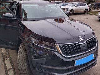 2021 Skoda Kodiaq I, чёрный, 2450000 рублей, вид 4