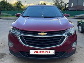 2018 Chevrolet Equinox III, красный, 1350000 рублей, вид 1