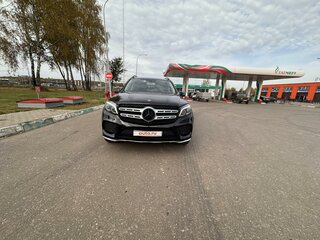 2019 Mercedes-Benz GLS 400 I (X166), чёрный, 5500000 рублей, вид 1