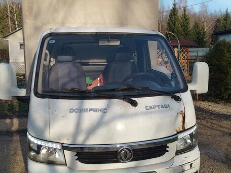 2022 Dongfeng Captain-T, белый, 1200000 рублей, вид 5