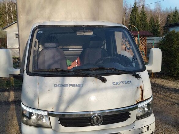 2022 Dongfeng Captain-T, белый, 1200000 рублей - вид 4