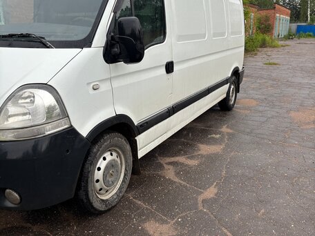 2003 Renault Master, белый, 780000 рублей, вид 1
