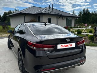2017 Kia Optima IV, коричневый, 1760000 рублей, вид 5