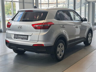 2017 Hyundai Creta I, серебристый, 1395000 рублей, вид 5