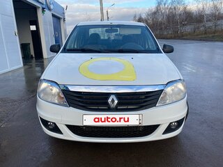 2012 Renault Logan I Рестайлинг, белый, 250000 рублей, вид 2