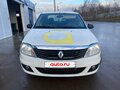 2012 Renault Logan I Рестайлинг, белый, 250000 рублей - вид 1