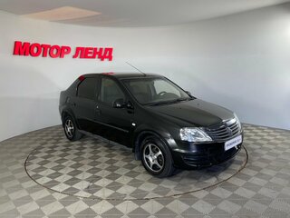 2012 Renault Logan I Рестайлинг, чёрный, 325000 рублей, вид 3