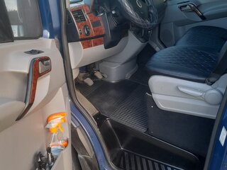 2007 Volkswagen Crafter, синий, 1699000 рублей, вид 5