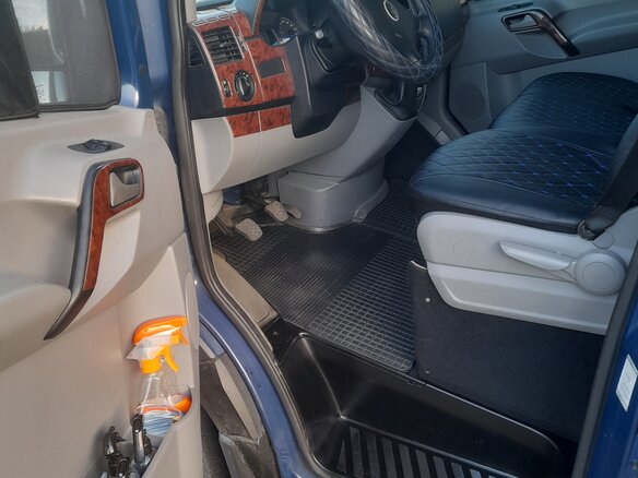 2007 Volkswagen Crafter, синий, 1699000 рублей - вид 4