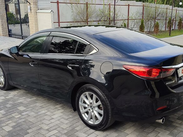 2012 Mazda 6 III (GJ), чёрный, 1499000 рублей - вид 6