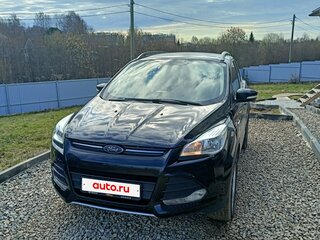 2015 Ford Kuga II, чёрный, 1850000 рублей, вид 1
