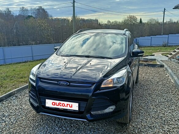 2015 Ford Kuga II, чёрный, 1850000 рублей