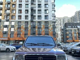 1998 Toyota Land Cruiser 100 Series, пурпурный, 1980000 рублей, вид 2