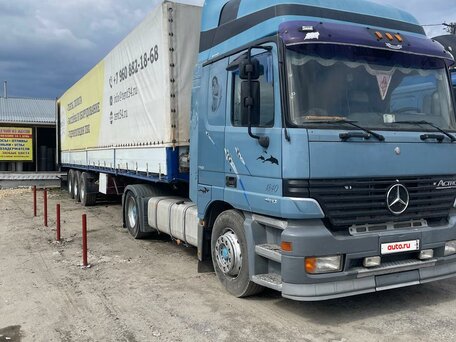 1998 Mercedes-Benz Actros, голубой, 2100000 рублей, вид 1