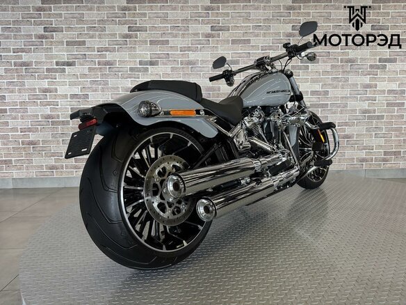 2023 Harley-Davidson Breakout, серый - вид 5