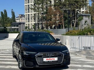 2020 Audi A6 45 TDI V (C8), чёрный, 4750000 рублей, вид 4
