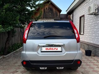 2011 Nissan X-Trail II Рестайлинг, серебристый, 1250000 рублей, вид 3