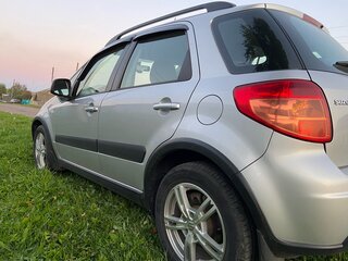 2012 Suzuki SX4 I (Classic) Рестайлинг, серебристый, 860000 рублей, вид 5