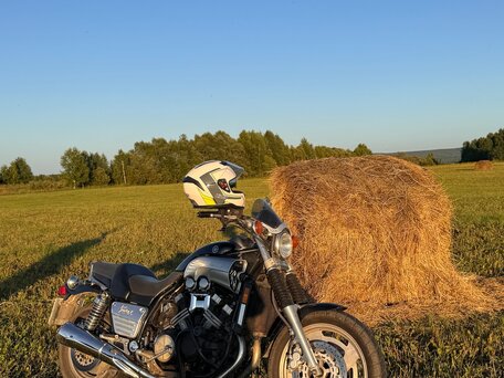 1993 Yamaha V-Max 1200, чёрный, 400000 рублей, вид 3